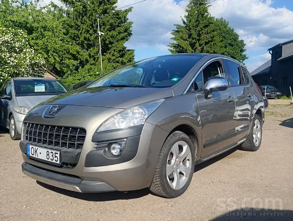 Peugeot No Vācijas