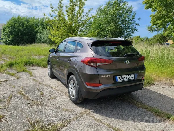 Hyundai Hyundai Tucson 1.6 benzīns 97kW 6-pak. mehānika. P