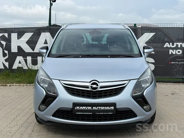 Opel Opel Zafira Tourer labā tehniskā un vizuālā stāvok