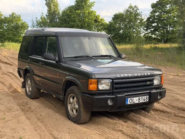Land-rover Продам или поменяю 2.5 дизель ТО 02. 2027 машина в