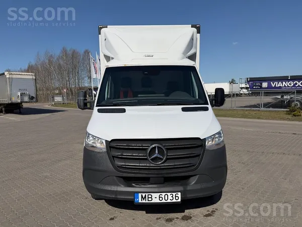Mercedes Pārdodam Mercedes-Benz Sprinter / Lamar kravas fur