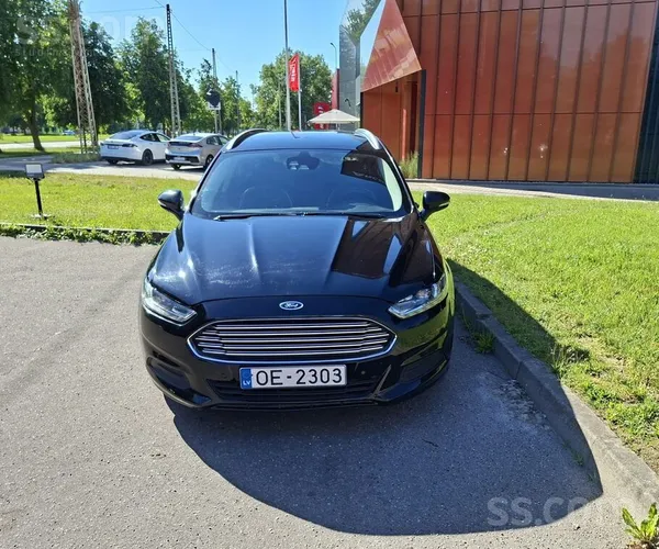 Ford Ford Mondeo Mk5, 2.0 Tdci, 132 KW, ручная 6-ти сту