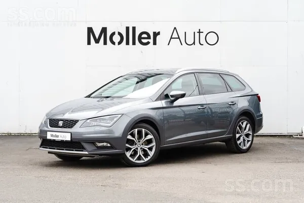 Seat Seat Leon 4Motion 2.0Tdi (184zs) ar automātisko Ds