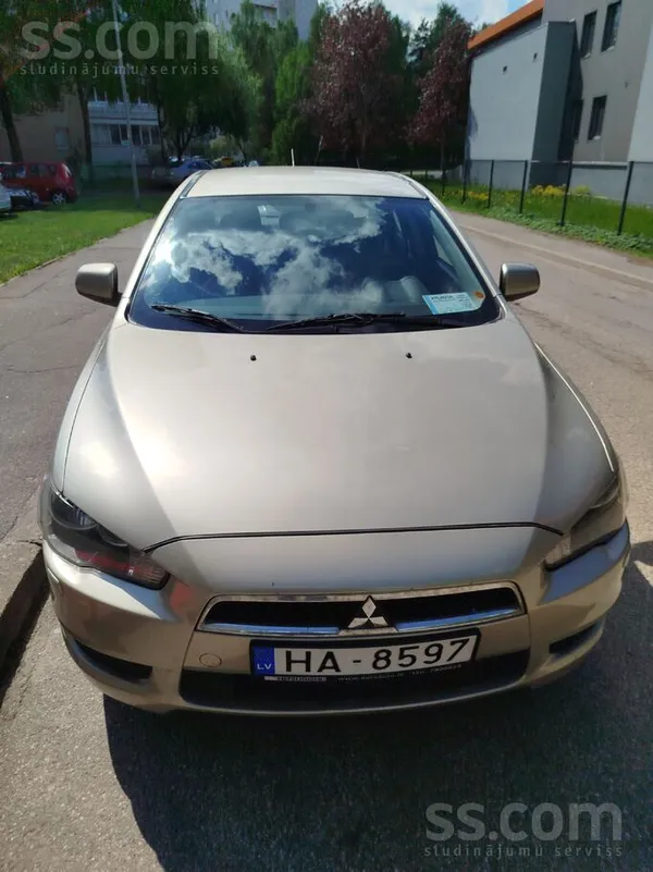 Mitsubishi Год выпуска- 2008, пробег- 118400км. Двигатель- бе