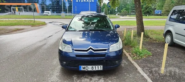 Citroen Citroën C4, 2007. gads, 1.6 Hdi dīzelis, automātis