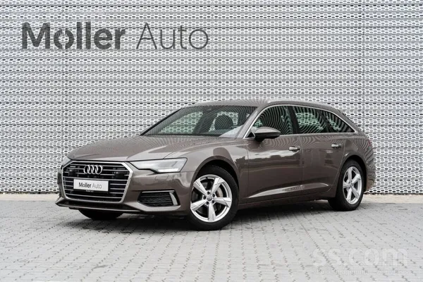 Audi Audi A6 3.0 Tdi 231 Zs Quattro. Servisa Vēsture.