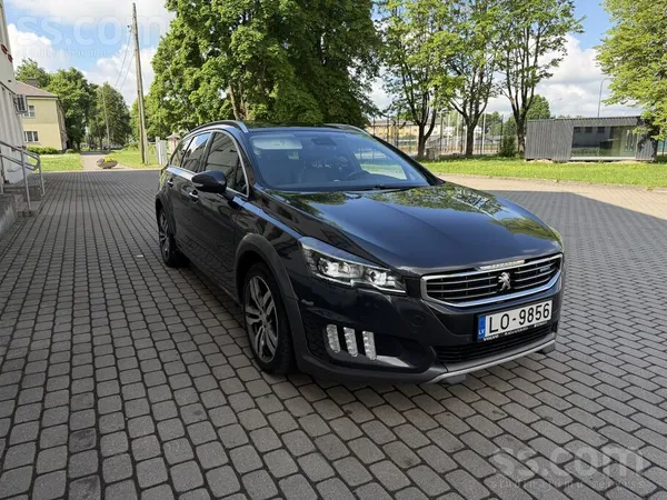 Peugeot Peugeot 508 2.0d Rxh, 2015. gada jūlija izlaidums