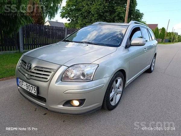 Toyota Restyling. Jauna TA 07.2027. D4d 93kw. Pilna kompl