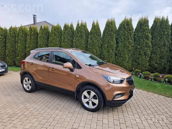Opel Mokka X izcilā stāvoklī, ar mazu nobraukumu 114 00
