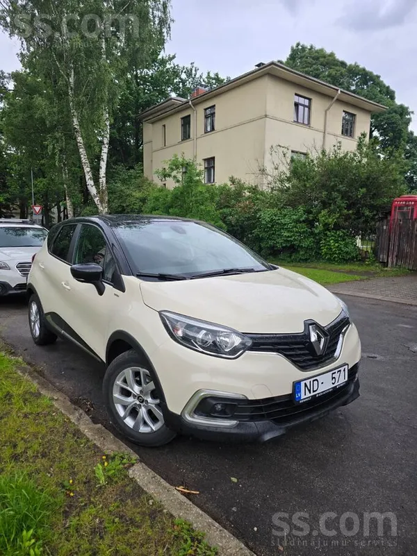 Renault Pārdodu koptu un ekonomisku Renault Captur Limited
