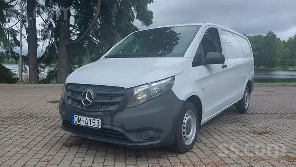 Pardod Mercedes-Benz Vito 111Cdi. 2016.Gada. 1.6 dizelis(84kw). cena ar Pvn