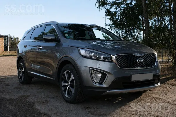 KIA Kia Sorento 2.2 Crdi Awd, 2015.g. , automāts