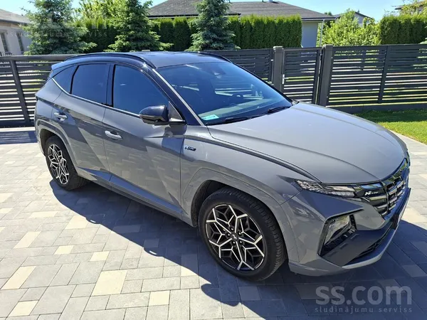 Hyundai Hyundai Tucson teicamā tehniskā un vizuālā stāvokl