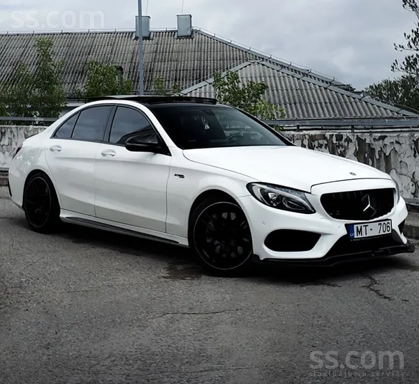 Mercedes Mercedes-Benz C43 Amg 4Matic sportisks un elegants