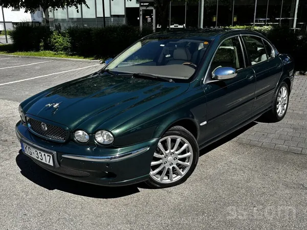 Jaguar Pārdodu Jaguar X-type 2.2d. t. a. līdz 2027.g. Apr