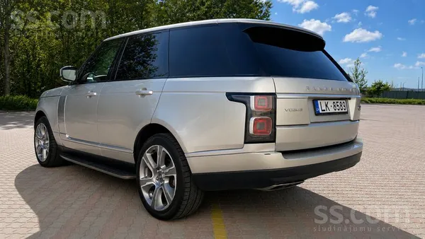Land-rover Pārdod Range Rover Vogue 3.0, 2018.g. 