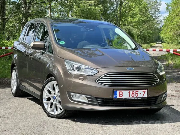 Ford Ford Grand C-Max Facelift 7 vietas 2.0Tdci 125kw/1