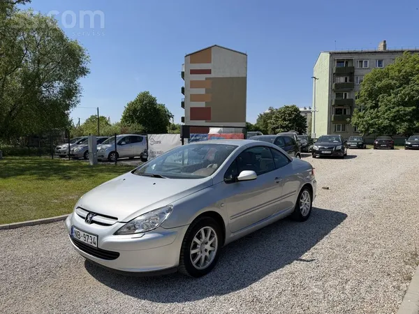 Peugeot Peugeot 307cc, aprīkots ar 2.0 (100kw) benzīna dzi