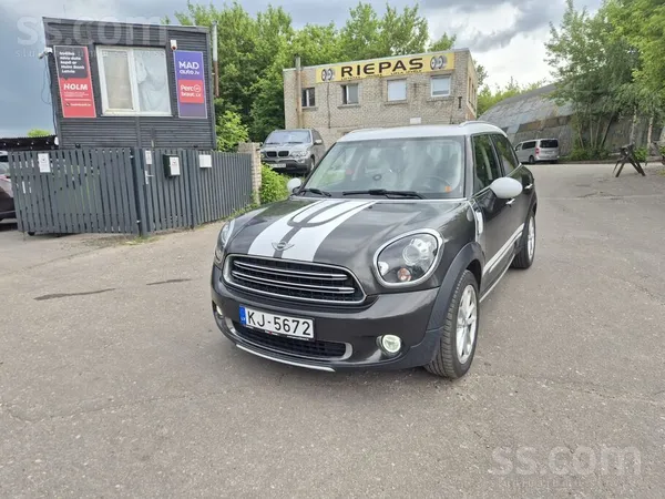 Mini Mini Cooper D 1.6l dīzelis. 82kw