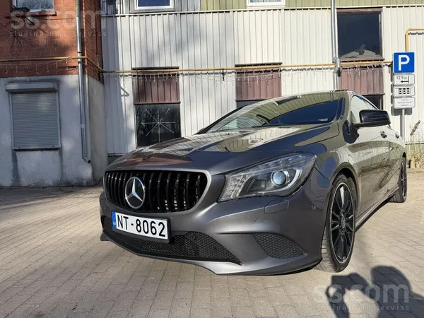 Mercedes Mercedes-Benz Cla-Class Cla 220 Cdi 2015 jauda un 