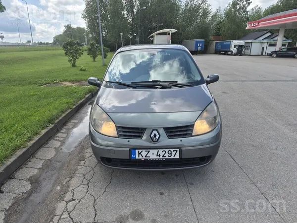 Renault Skate līdz novembrim. Gāze strādā. Izpūtējā dzirda