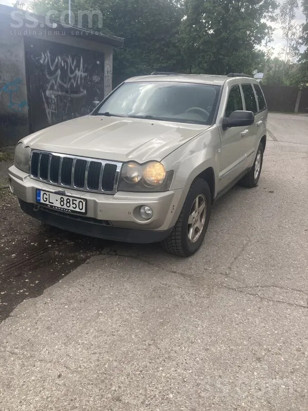 Jeep Pārdodu jo nav vairs ne laika ne līdzekļu uzturēša