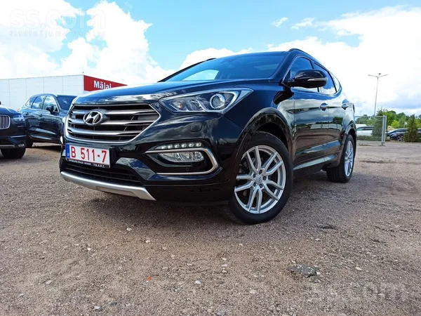 Hyundai 2.2D 110kW 4x4. Tikko no Vācijas. 