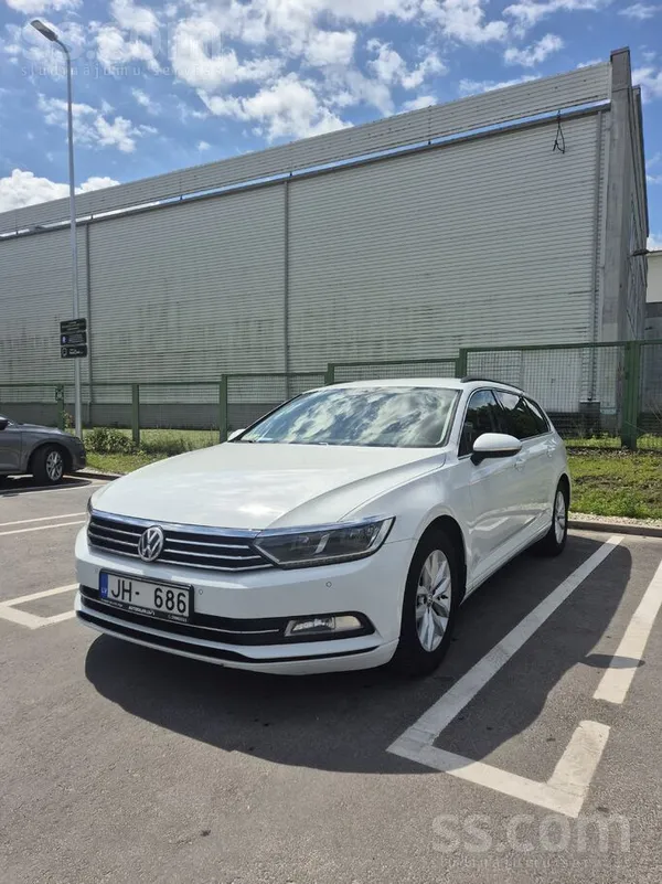 Volkswagen Passat (B8)