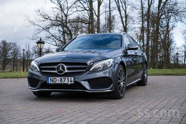 Mercedes Mercedes-Benz C250 Amg Line 150kW (204 Zs)