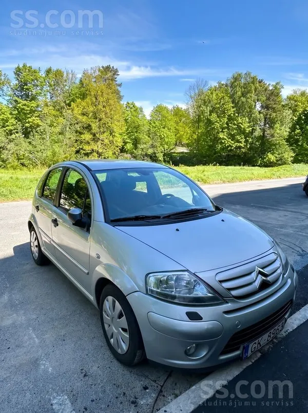 Citroen Ekonomiska, kompakta, uzticama mašīna. Benzīna dzi
