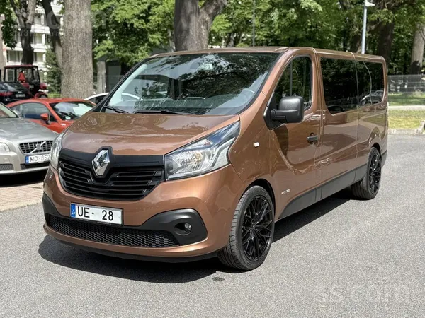 Renault Cena ar Pvn. Renault Trafic, 8+1 vieta, 2019.g, L2