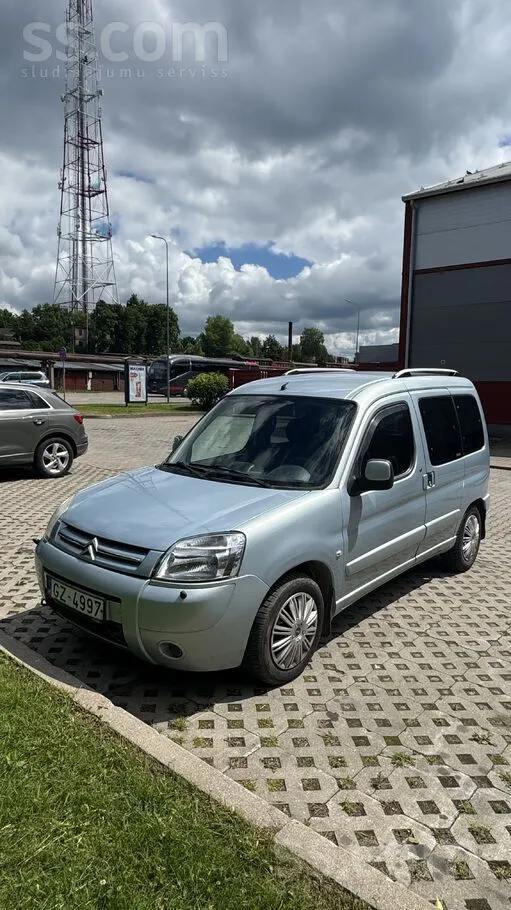 Citroen Auto labā tehniskā un vizuālā stāvoklī. Jaunā TA. 