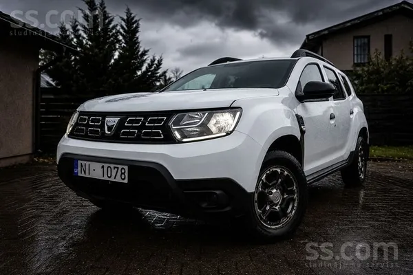 Dacia Dacia Duster 1.5 Blue dCi 4Wd, 2020. gads