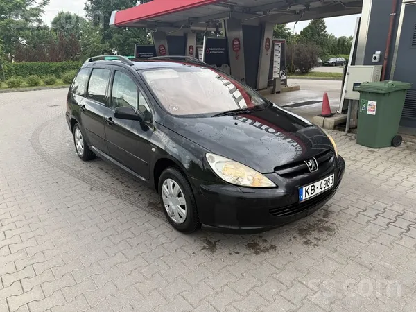 Peugeot Pārdodu Peugeot 307sw 1.6 benzīns
