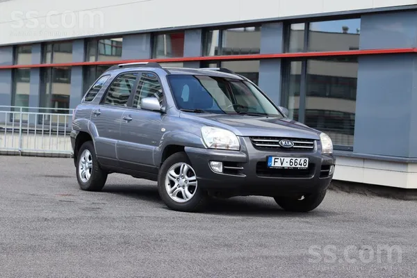 KIA Kia Sportage 4X4, 2.0 benzīns, manuāls. 