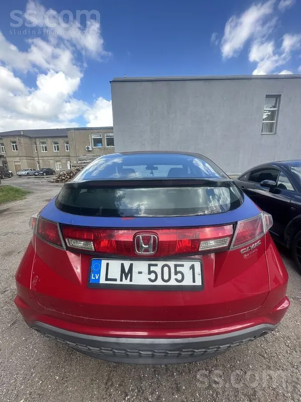 Honda Pārdodas Honda Civic, kas ir redzējusi vairāk Latv