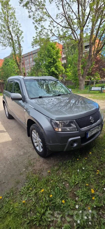 Suzuki Grand Vitara 1.9D, 95kw. Pilnpiedziņa. Auto ir labā tehniskā un vizuā