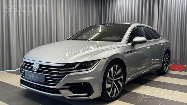 Volkswagen Garantija. Volkswagen Arteon 2.0 Tsi R-Line, Exclu