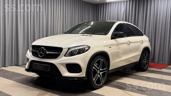 Garantija- Mercedes Gle 450 Amg 4Matic Coupe, 3.0i, 270kw/365zs. Tehniskā ap