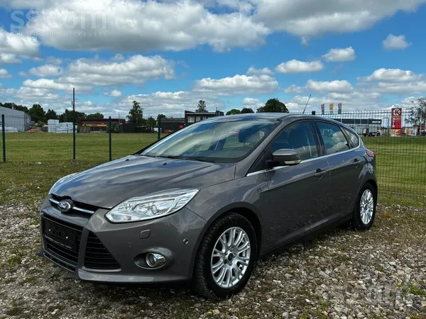 Ford Tikko no Vācijas. Titanium. 