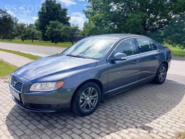 Volvo Volvo S80 2.4 dīzelis, 120kw, Automātiskā ātrumkār