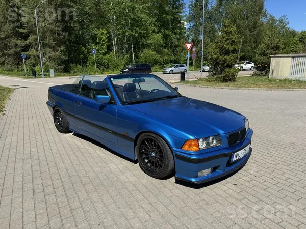 BMW BMW E36 Oem 325i M50b25 manuāls ar tikko izietu ja