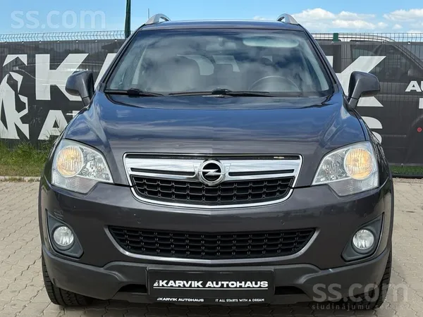 Opel Opel Antara Design Edition 4x2 labā tehniskā un vi