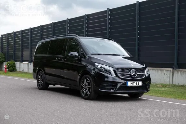 Mercedes Mercedes-Benz V 250d 4Matic Amg 2023 74 000 km