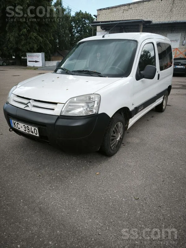Citroen Tehniskā apskate līdz 21.08.2026