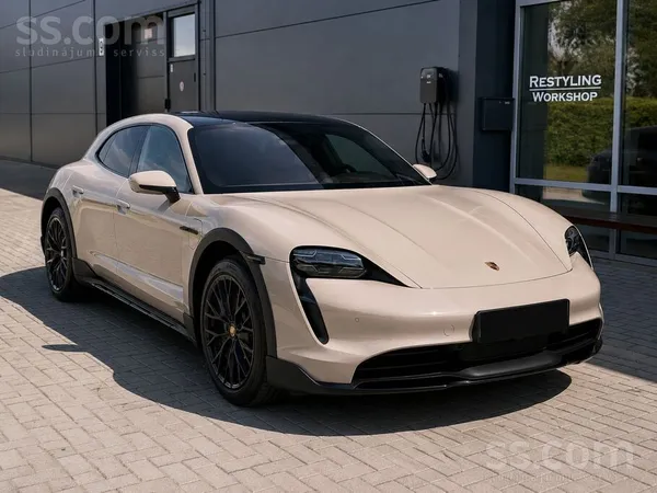 Porsche Taycan 4 Cross Turismo 2023

Nobraukums: 27 900 km

Pārdodam izc
