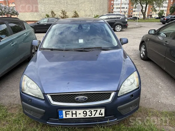 Ford Pārdodu Ford Focus, 2005. gads, 1.6 benzīns. Slimī