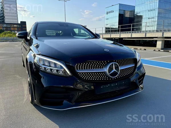 Mercedes Facelift Amg-Line C220d 143kw. Vienīgais šāds auto