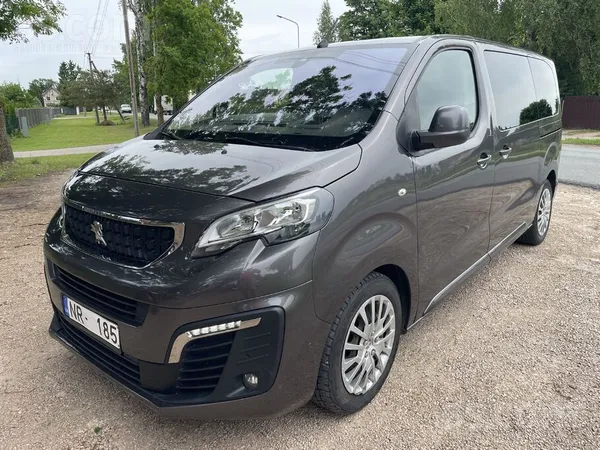 Peugeot Peugeot Expert Traveller, 8 sēdvietas, 2.0 dīzelis