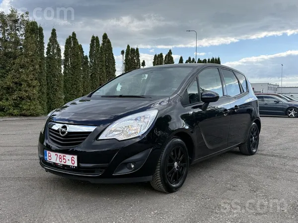 Opel 2011 Opel Meriva, 1.4 benzīns, 88kW, Manuālā kārba